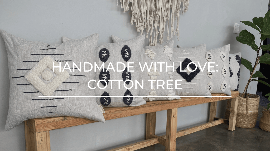 Handmade with Love - Cotton Tree - Kanju Interiors