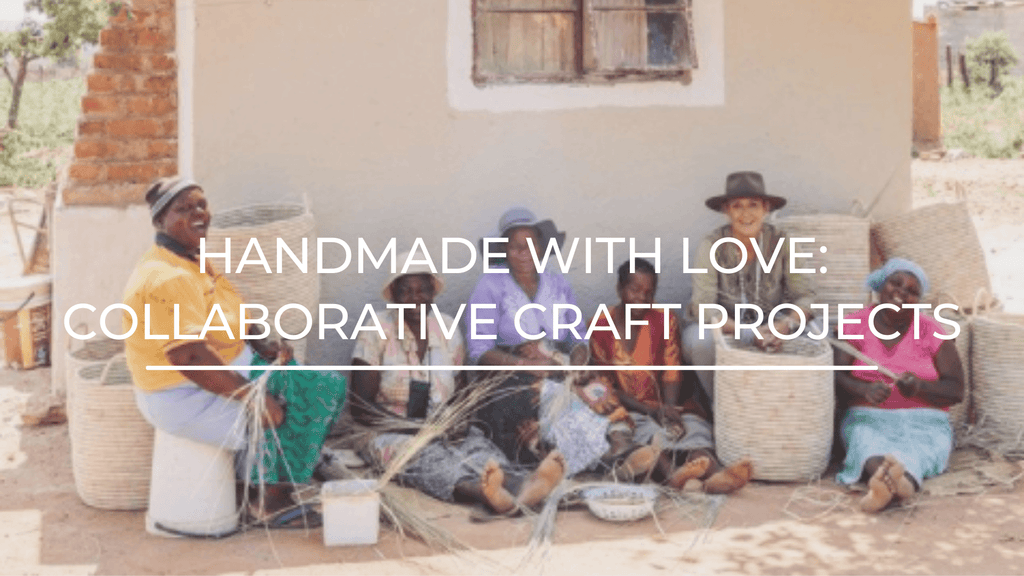 Handmade with Love - Collaborative Craft Projects - Kanju Interiors