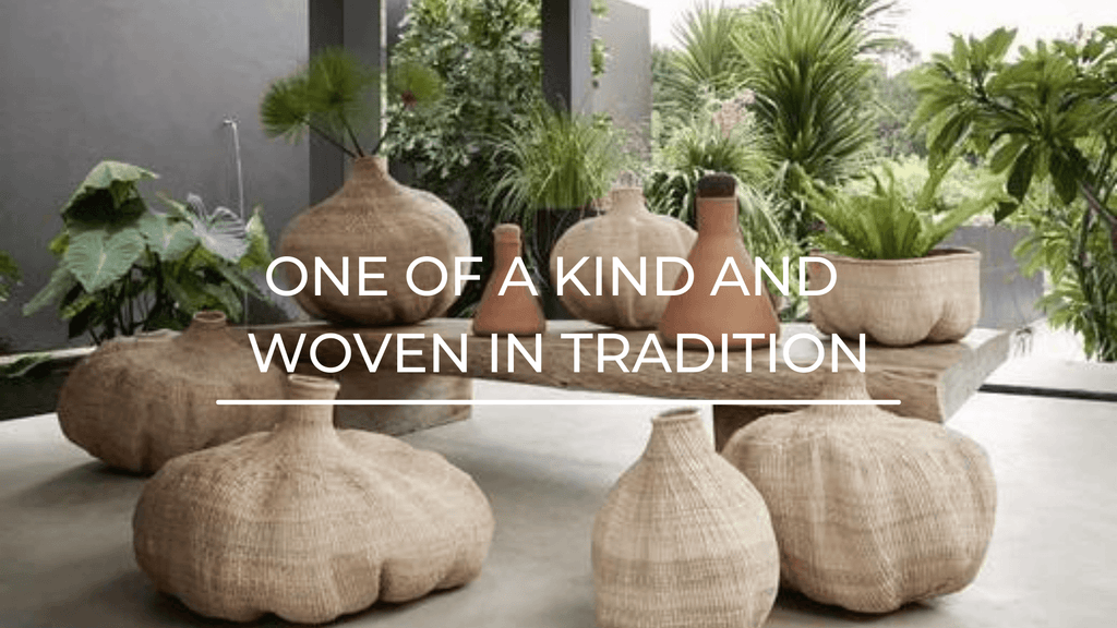 One of a Kind and Woven in Tradition - Kanju Interiors