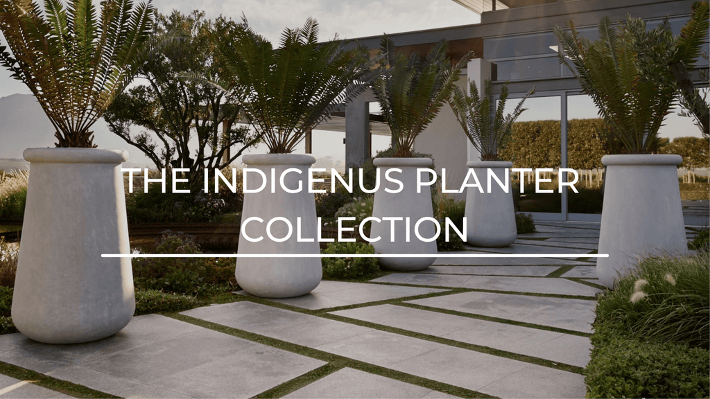 kanju Terra planters outdoor furniture