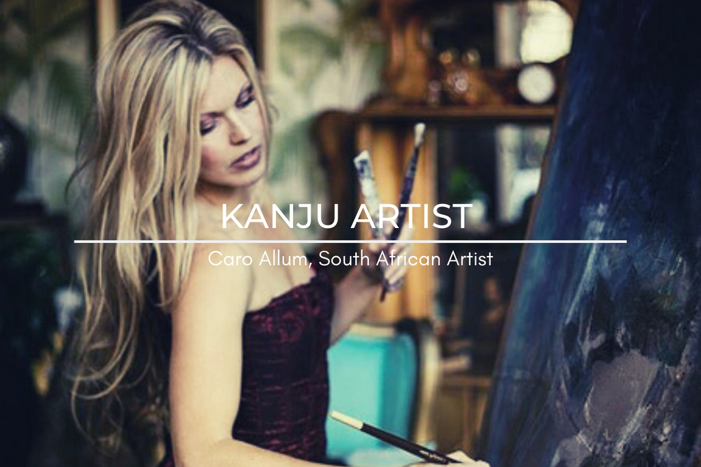 About the Artist - Caro Allum - Kanju Interiors