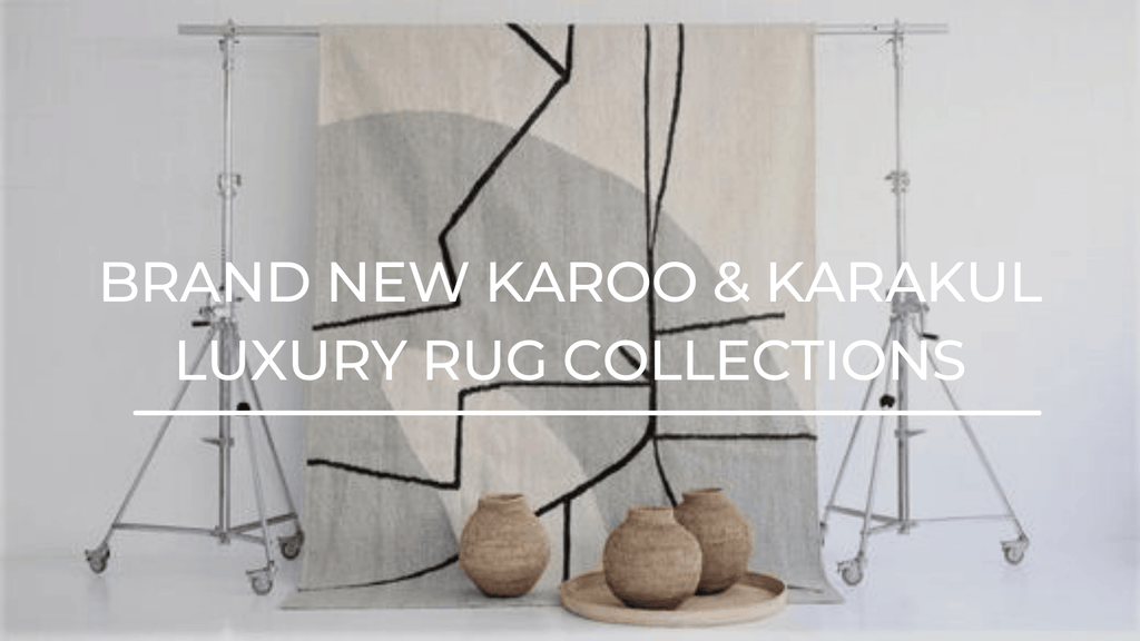 NEW Karoo Luxury Rug Collections by kanju - Kanju Interiors