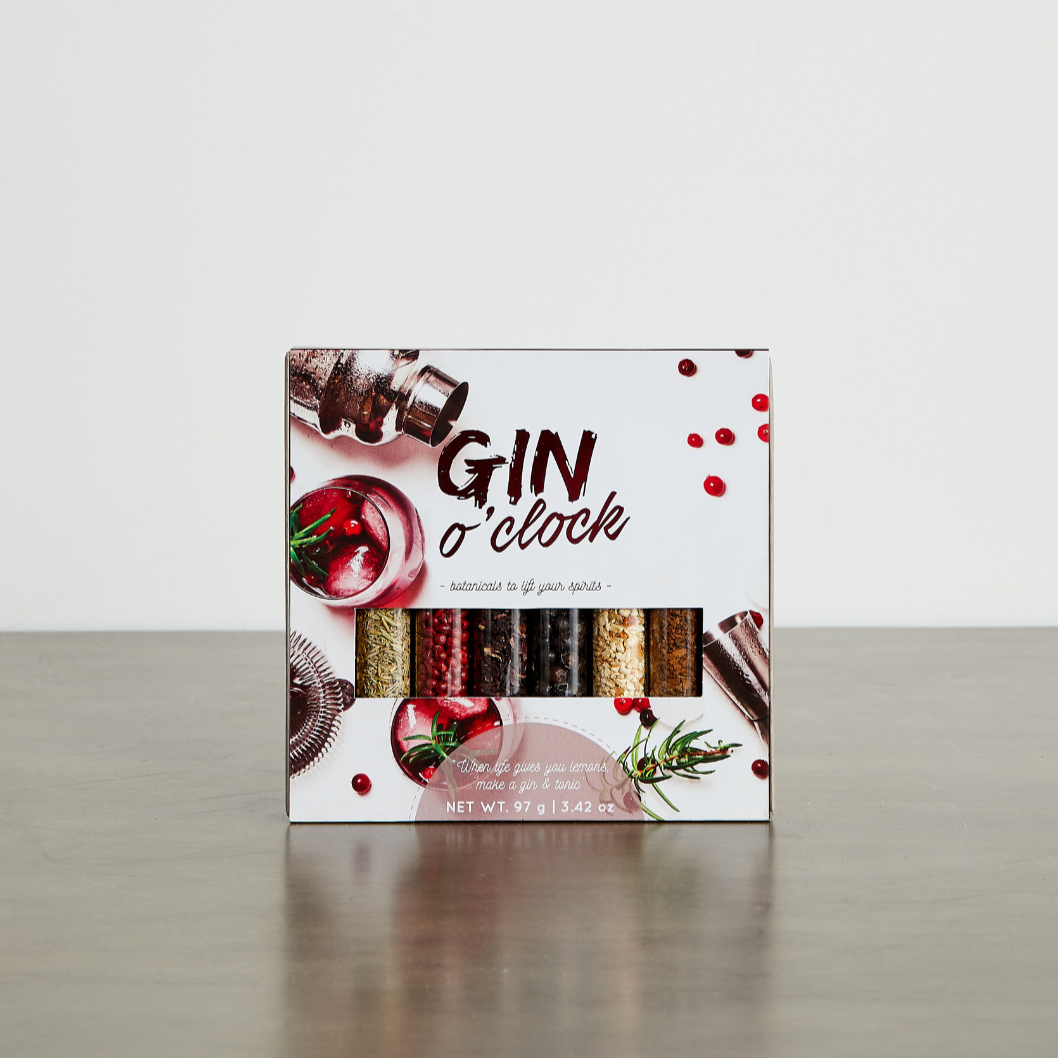 Gin O'Clock Spice Gift Box Set
