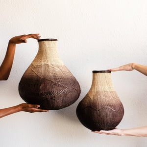 Eclipse Tonga Baskets - Kanju Interiors