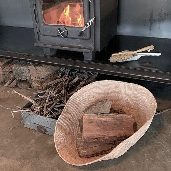 Wonky Wave Basket - Kanju Interiors