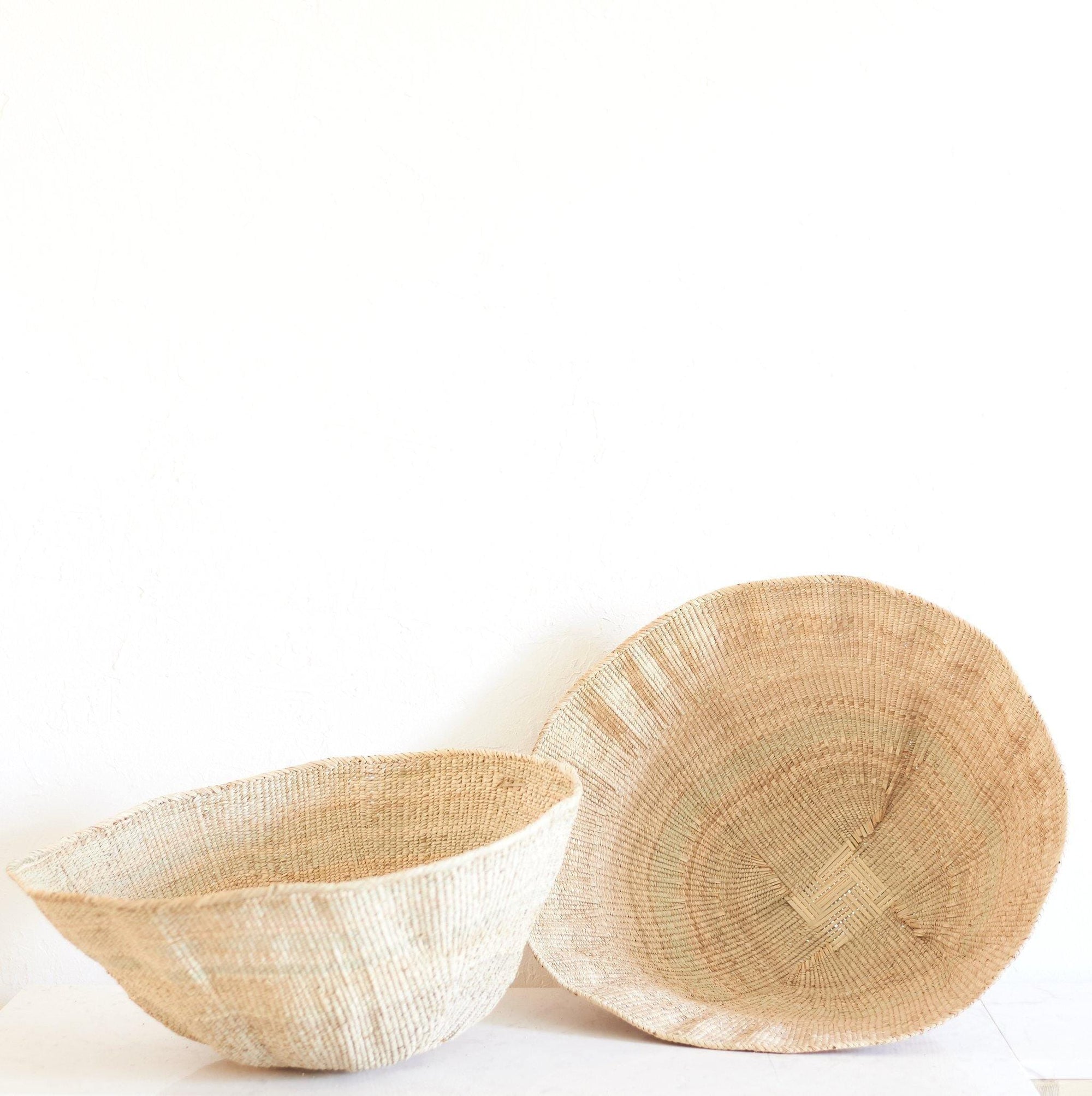 Wonky Wave Basket - Kanju Interiors