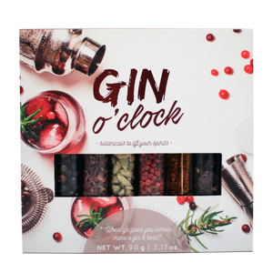 Gin O'Clock- Spice Vials CAM - Collaborative Advantage Marketing GFT-GOC01 Accessories & Gift