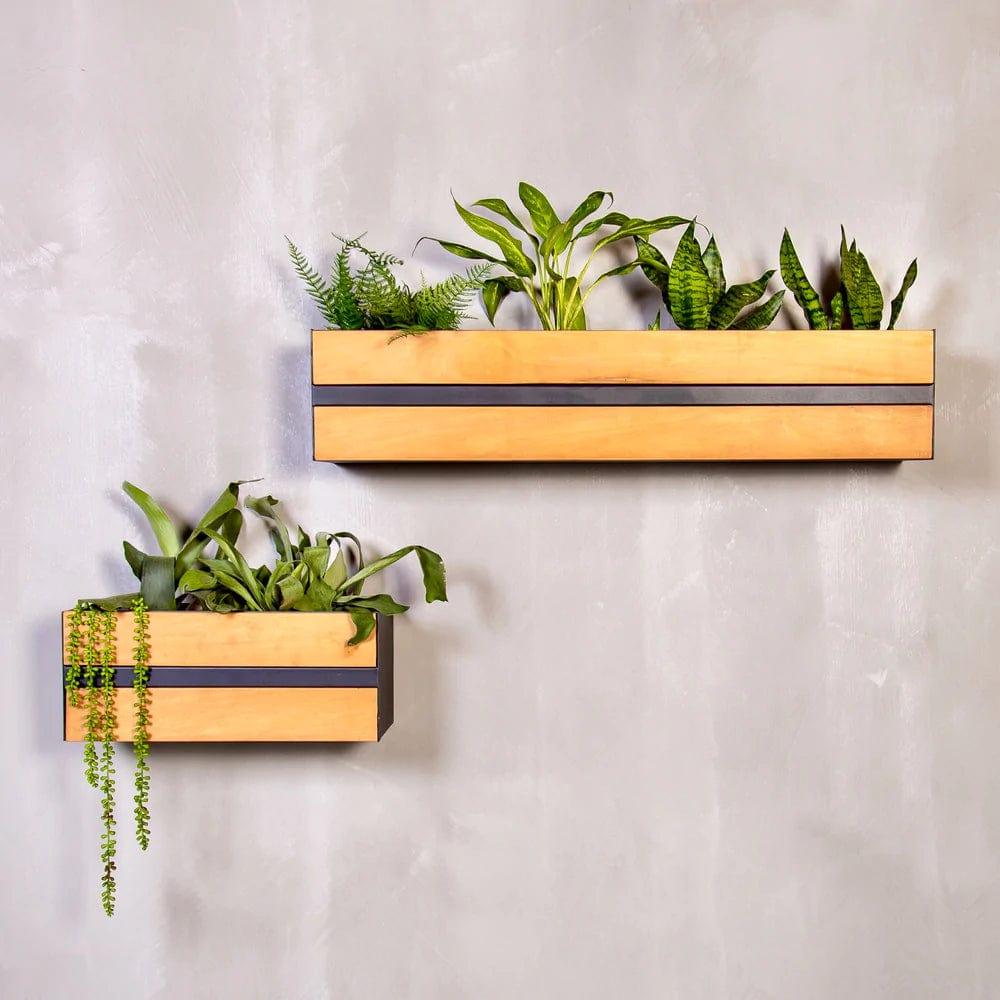 Groove Wall Planters