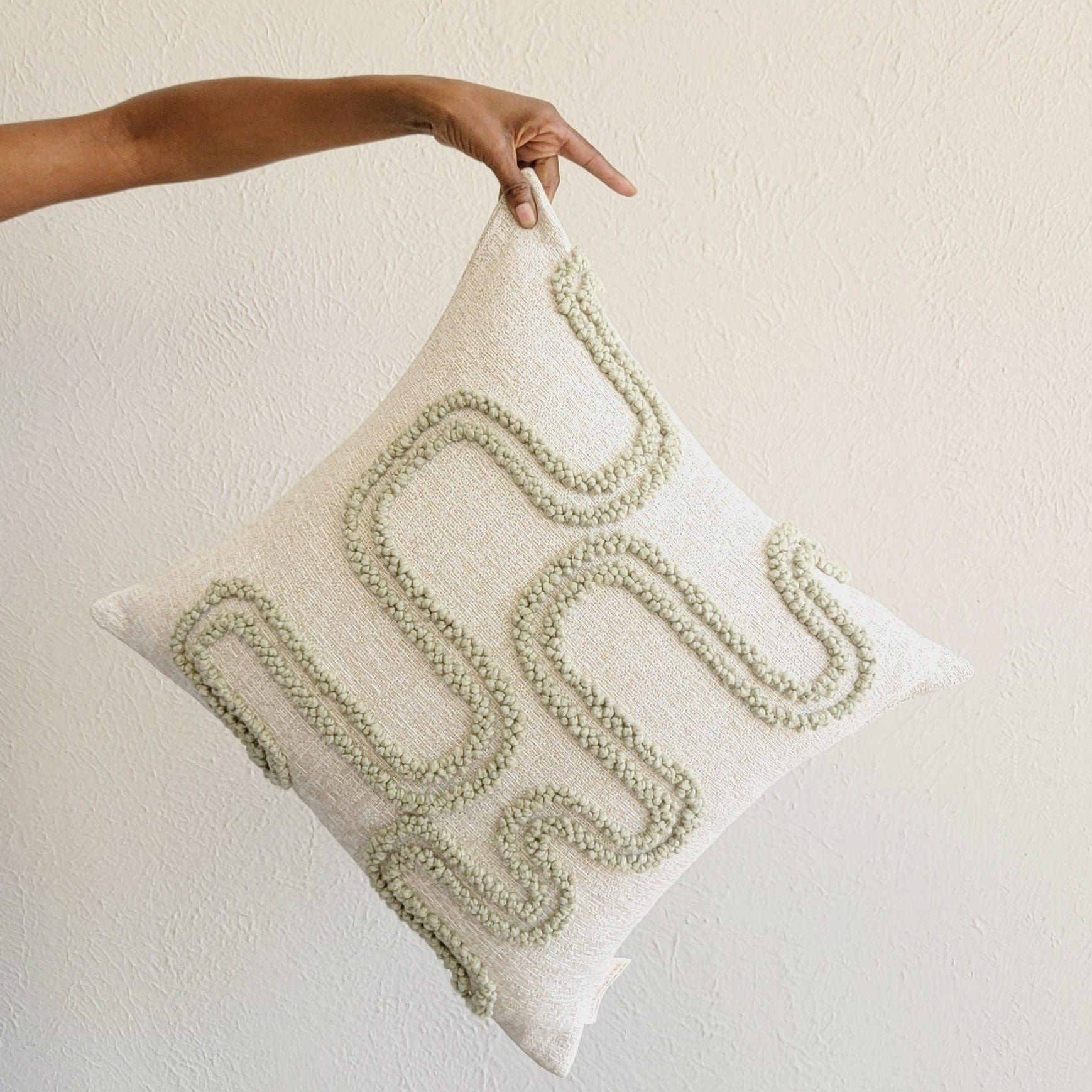 Mirage Pillow Kanju Interiors Pillows