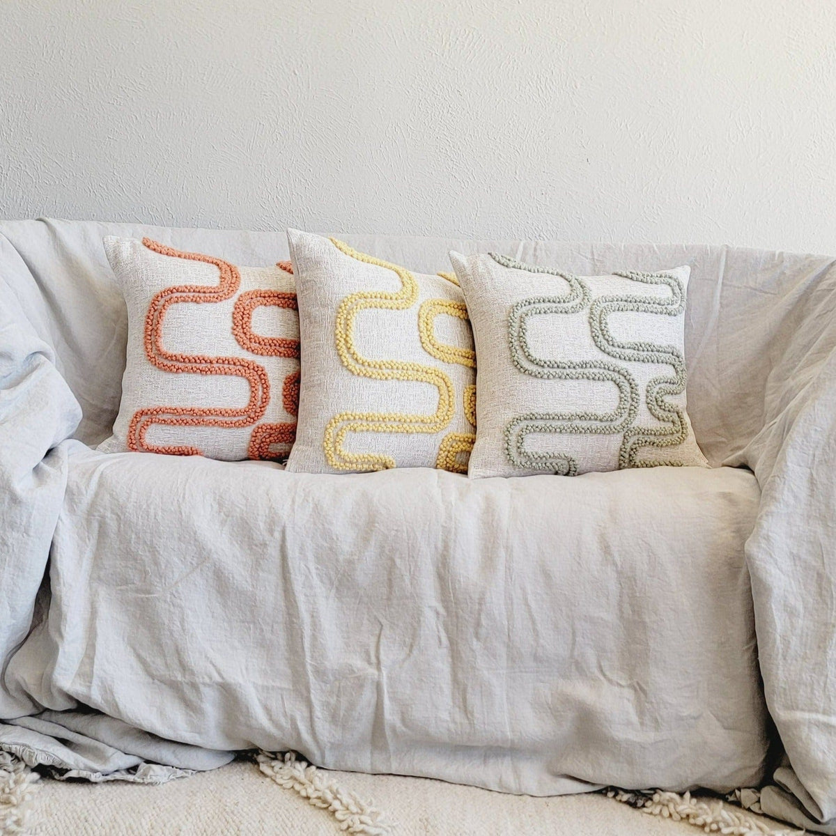 Mirage Pillow Kanju Interiors Pillows