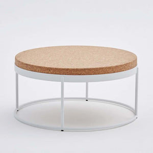 Modern Cork Side Table - Kanju Interiors