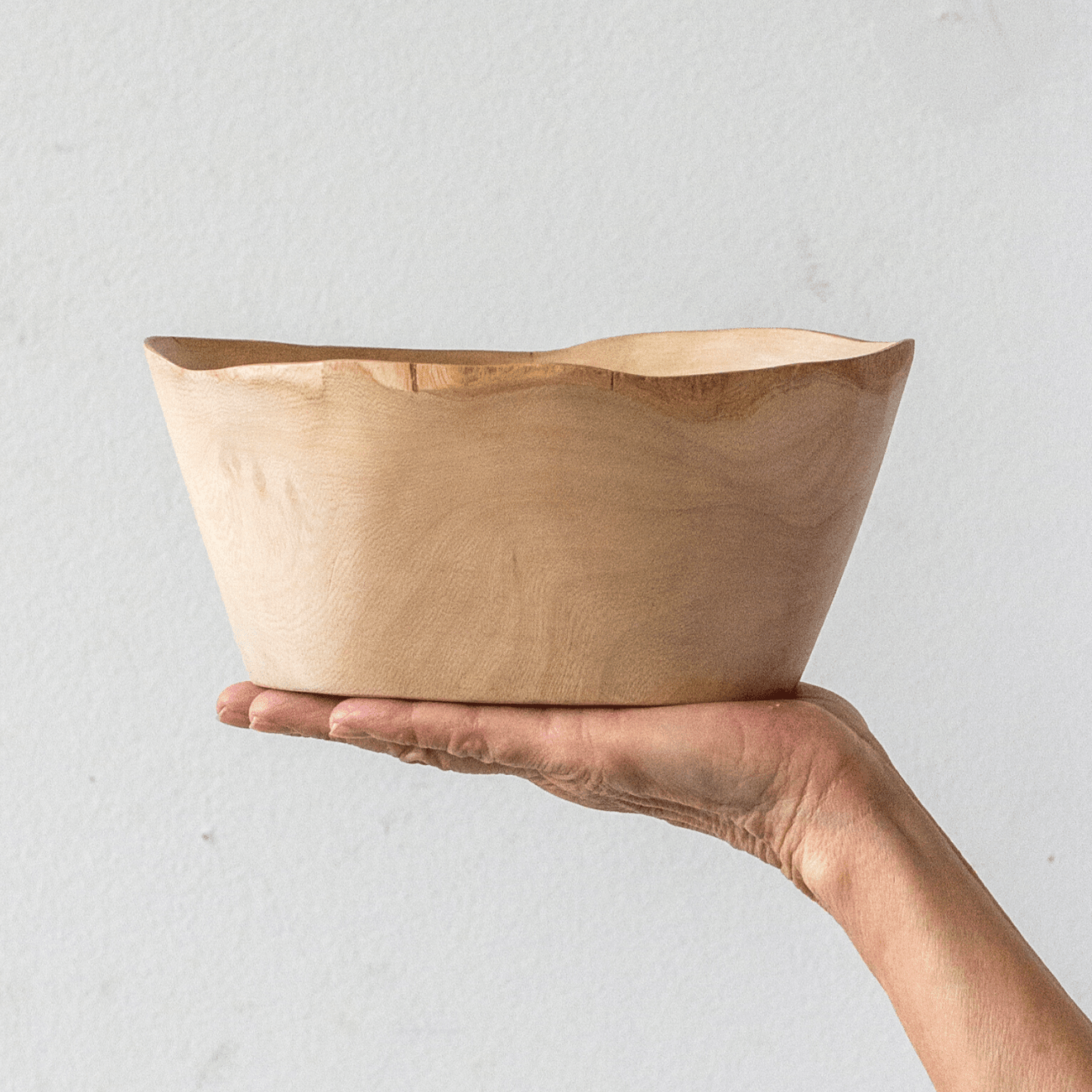 Organic Jacaranda Wood Bowl