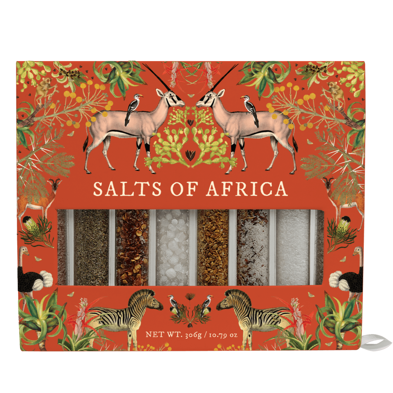 Salts of Africa - Spice Vials CAM - Collaborative Advantage Marketing GFT-SOA01 Accessories & Gift