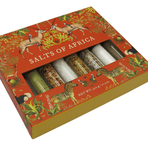 Salts of Africa - Spice Vials CAM - Collaborative Advantage Marketing GFT-SOA01 Accessories & Gift