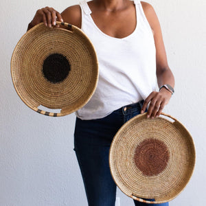 Siyanda Moon Tray Lusaka Collective, Talitha Ullrich Baskets & Vessels