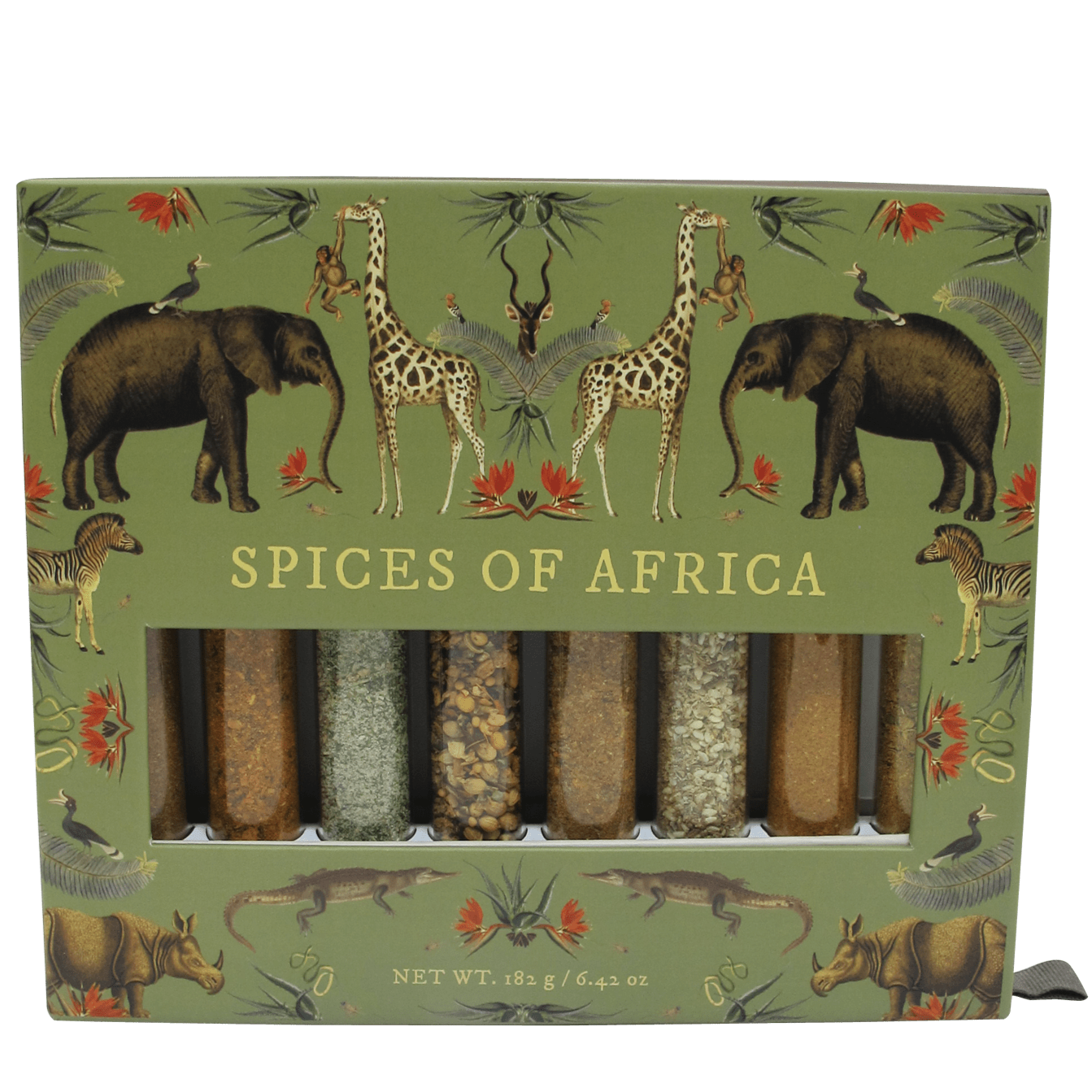 Spice of Africa - Spice Vials CAM - Collaborative Advantage Marketing GFT-SPOA01 Accessories & Gift