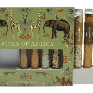 Spice of Africa - Spice Vials CAM - Collaborative Advantage Marketing GFT-SPOA01 Accessories & Gift