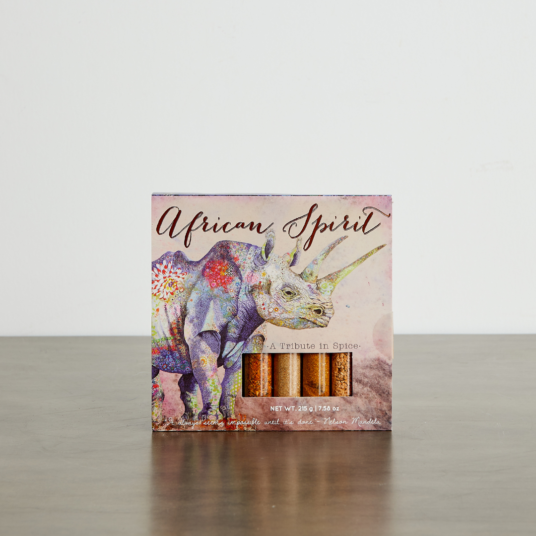 African Spirit Spice Gift Box Set
