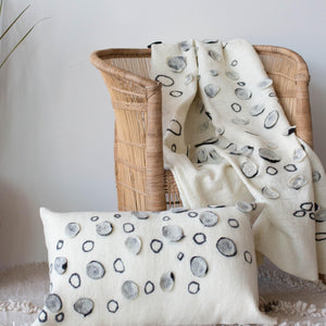 Waterlily Pillow - Kanju Interiors